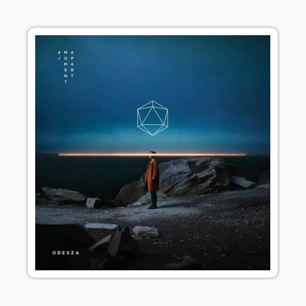 Item preview, ODEZSA A Moment Apart album cover designed and sold by lkarina24.