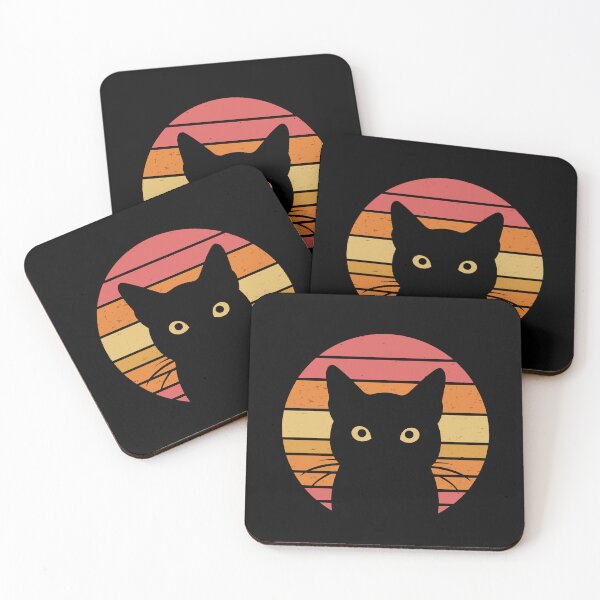 Item preview, Cute Black Cat  designed and sold by Timegraf.