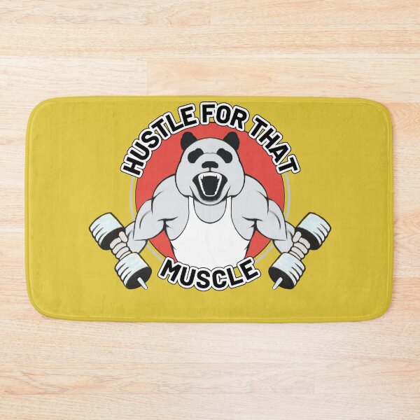 Item preview, Hustle For That Muscle - Health And Fitness designed and sold by ViewerEqualsPhoton.
