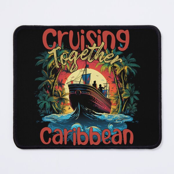 Item preview, Cruising Together Caribbean Gift For Family designed and sold by Chmielayka.