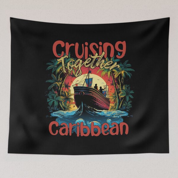 Item preview, Cruising Together Caribbean Gift For Family designed and sold by Chmielayka.