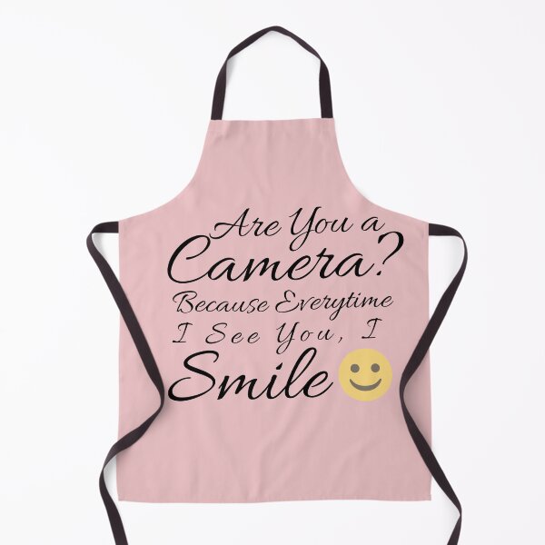 Item preview, Flirty quotes: Are you a camera (Pink and Black) designed and sold by Moneysingh95.