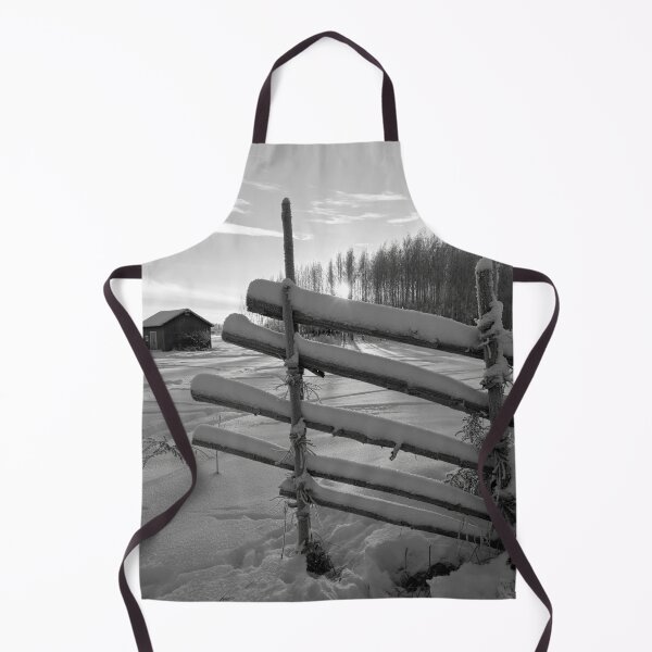 Item preview, The Fence of  Vicary bw designed and sold by Jouko Lehto Photography.