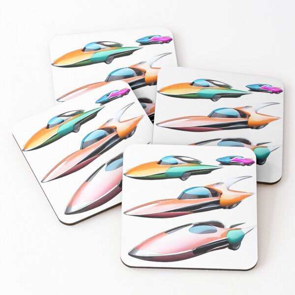 Item preview, future car, crab style rocket designed and sold by janjacbu.