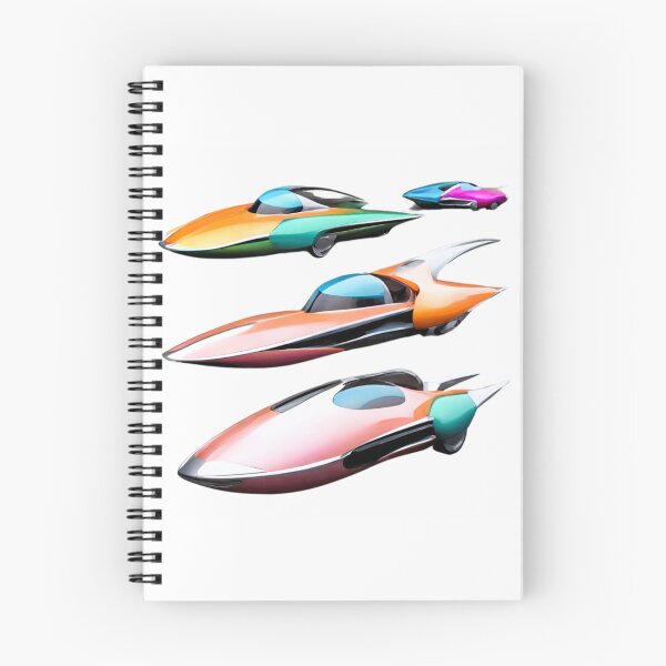 Item preview, future car, crab style rocket designed and sold by janjacbu.