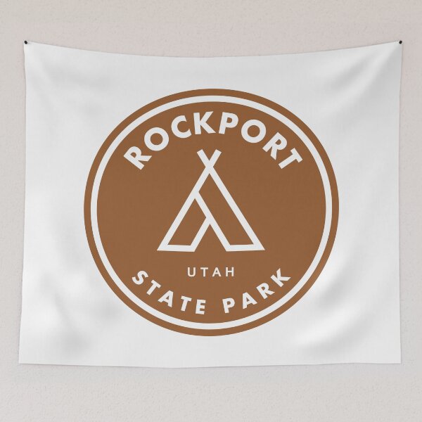 Item preview, Rockport State Park Utah Tent designed and sold by bivenart.