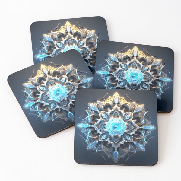 Item preview, Winter Mandala designed and sold by Altiel.