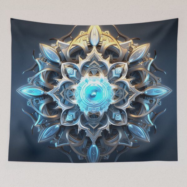 Item preview, Winter Mandala designed and sold by Altiel.