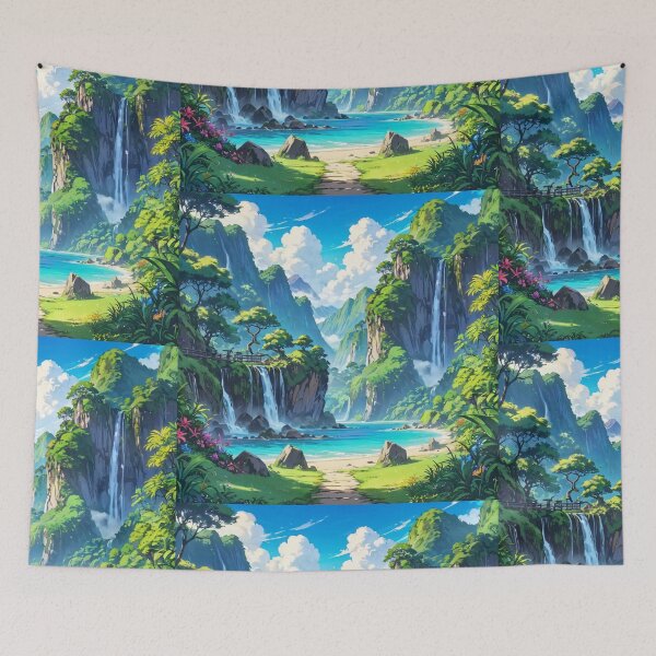 Item preview, Mirage Zenith Oasis designed and sold by DreamBackDrops.
