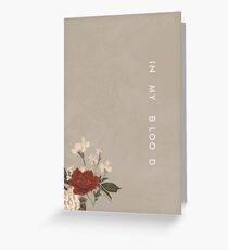 Tarjeta de felicitación Shawn Mendes