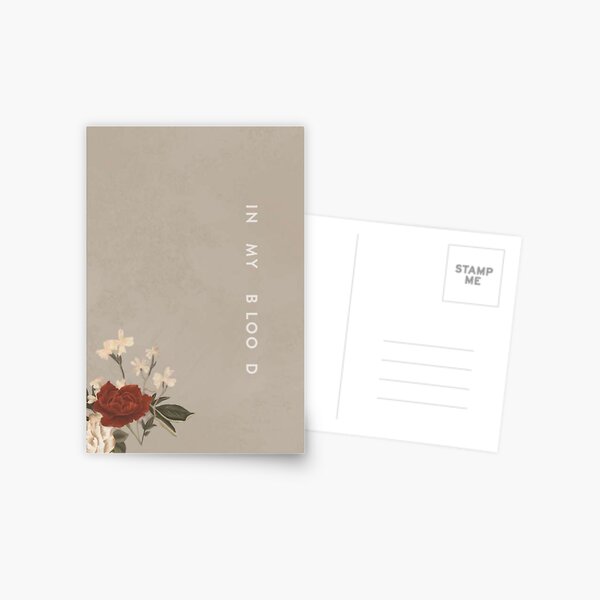 shawn mendes Postcard