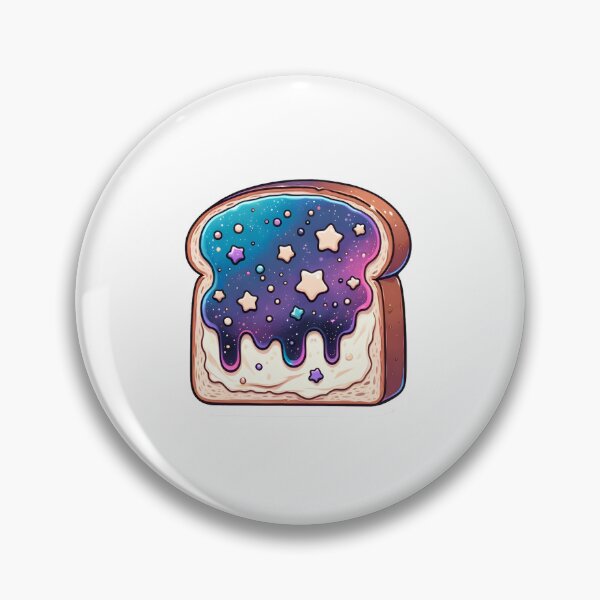 Item preview, Galactic Jelly Toast with Star Sprinkles designed and sold by UmbrellaStudio1.