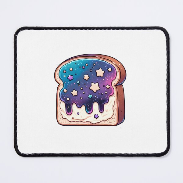 Item preview, Galactic Jelly Toast with Star Sprinkles designed and sold by UmbrellaStudio1.