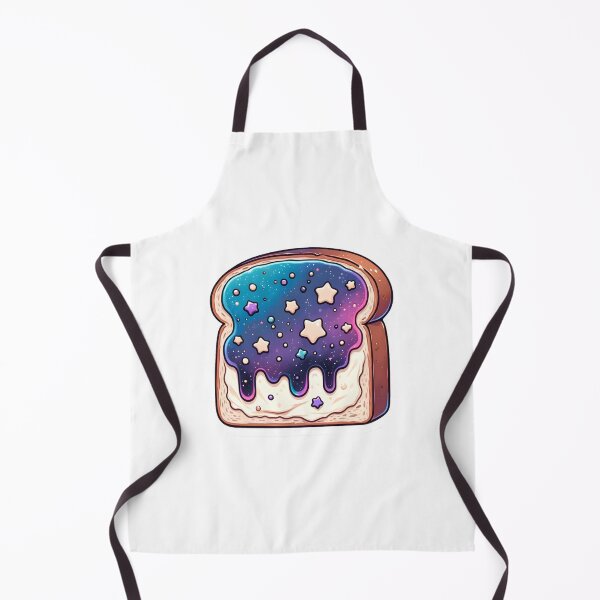 Item preview, Galactic Jelly Toast with Star Sprinkles designed and sold by UmbrellaStudio1.