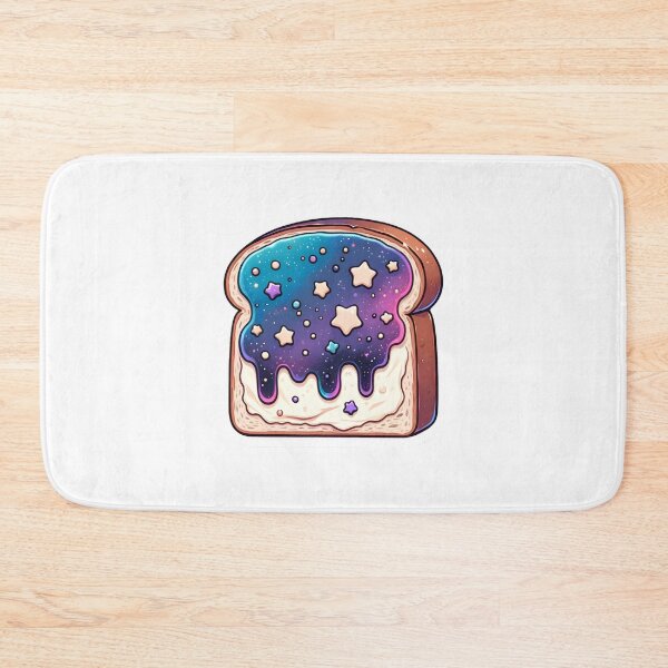 Item preview, Galactic Jelly Toast with Star Sprinkles designed and sold by UmbrellaStudio1.