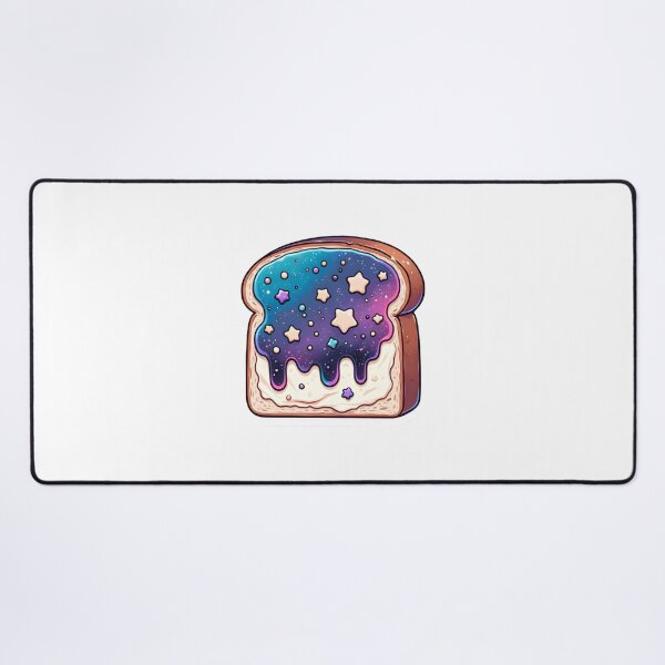 Item preview, Galactic Jelly Toast with Star Sprinkles designed and sold by UmbrellaStudio1.