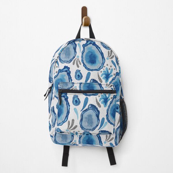 Item preview, Oyster Mix - Blue & Silver designed and sold by DelliDesigns.