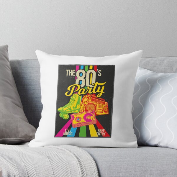 Item preview, Step Back in Time with Our 80s Dance Party Poster Design! designed and sold by OpsDesing.