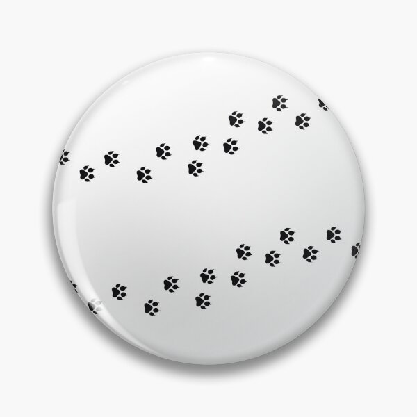 Item preview, Dog paws stickers designed and sold by DreamsDreamed.