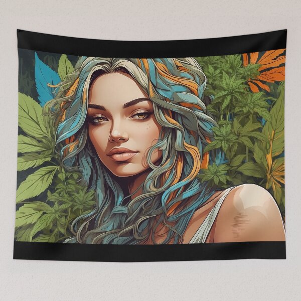 Item preview, BLue and Orange Hair combo looks sick designed and sold by wojysmokes.