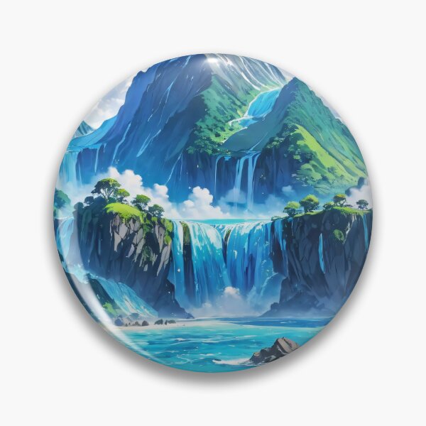 Artikelvorschau, Aqua Celestial Dream entworfen und verkauft von DreamBackDrops.