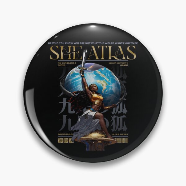 Item preview, She Atlas designed and sold by j--prints.