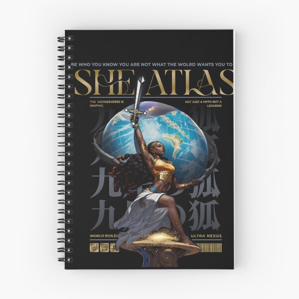 Item preview, She Atlas designed and sold by j--prints.