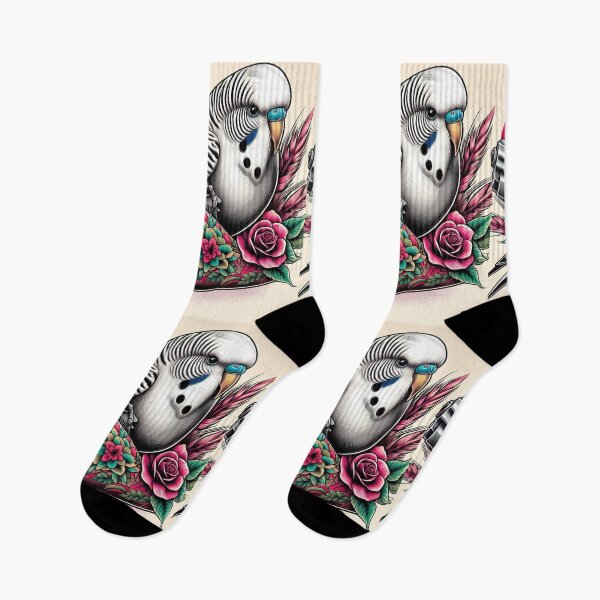 Item preview, cool budgerigar designed and sold by Greydate.
