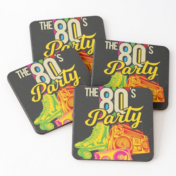 Item preview, Step Back in Time with Our 80s Dance Party Poster Design! designed and sold by OpsDesing.