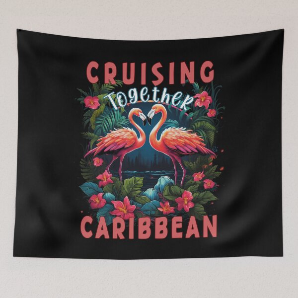 Item preview, Cruising Together Caribbean Gift For Family designed and sold by Chmielayka.