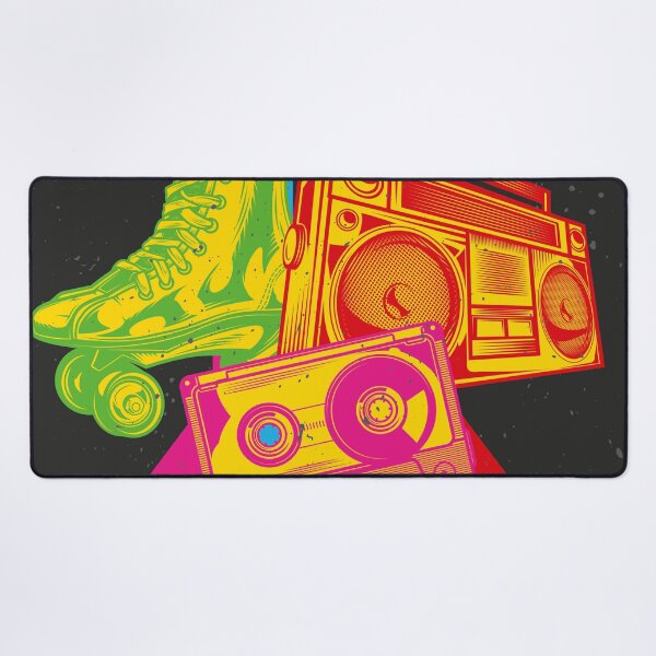 Item preview, Step Back in Time with Our 80s Dance Party Poster Design! designed and sold by OpsDesing.