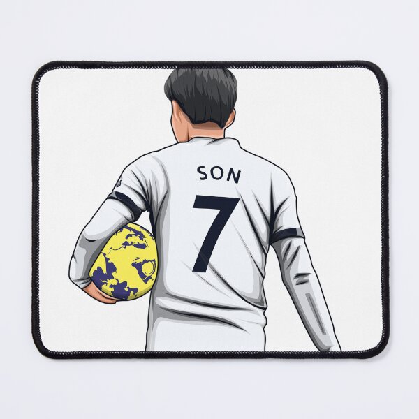Item preview, Son Heung Min carries the ball. designed and sold by Aldduardo.