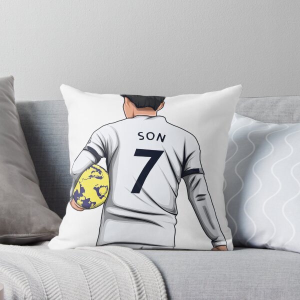 Item preview, Son Heung Min carries the ball. designed and sold by Aldduardo.