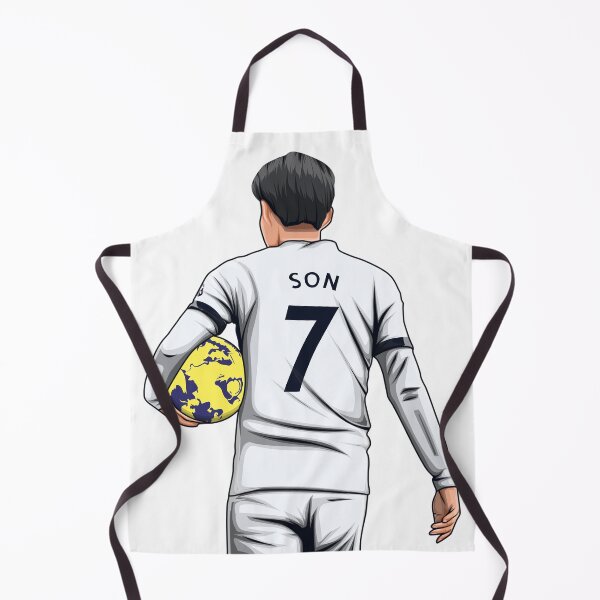 Artikelvorschau, Son Heung Min trägt den Ball. entworfen und verkauft von Aldduardo.