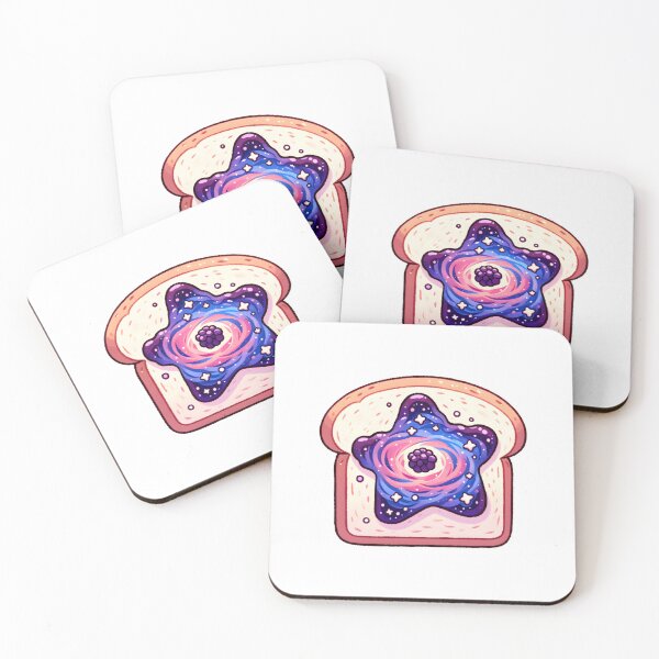 Item preview, Starry Berry Jam Galaxy Toast designed and sold by UmbrellaStudio1.