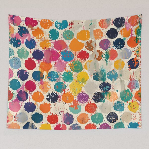 Item preview, Colors in Harmony: Celebrating Holi, a Festival of Vibrant Traditions designed and sold by InsaneLEDP1994.