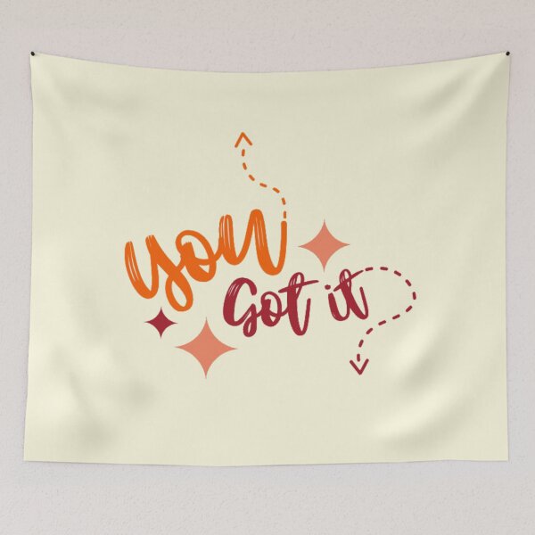 Item preview, You Got It designed and sold by CrisCat.