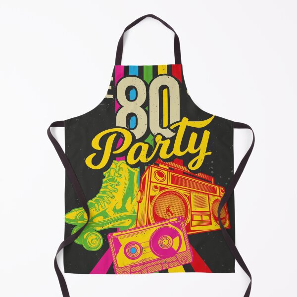 Item preview, Step Back in Time with Our 80s Dance Party Poster Design! designed and sold by OpsDesing.