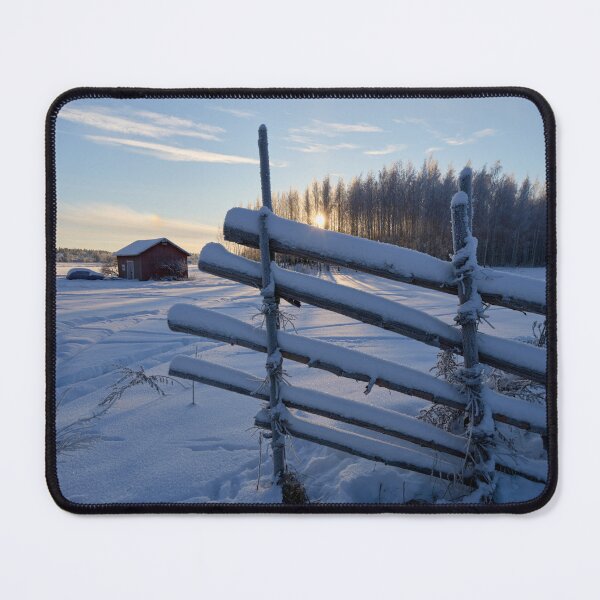 Item preview, The Fence of  Vicary designed and sold by Jouko Lehto Photography.
