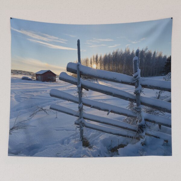 Item preview, The Fence of  Vicary designed and sold by Jouko Lehto Photography.