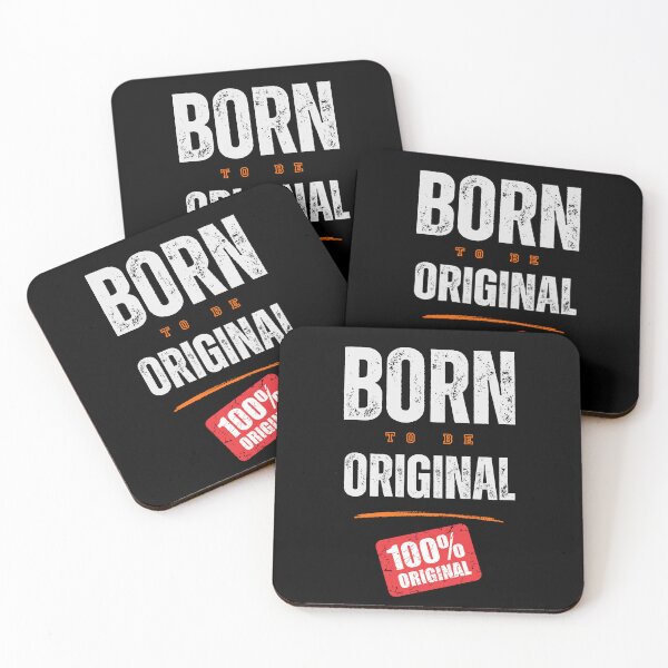 Item preview, Born to be Original - Life quote design designed and sold by TheArtistOf2022.