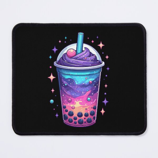Item preview, Galaxy Boba Tea designed and sold by Kawaii-n-Spice.