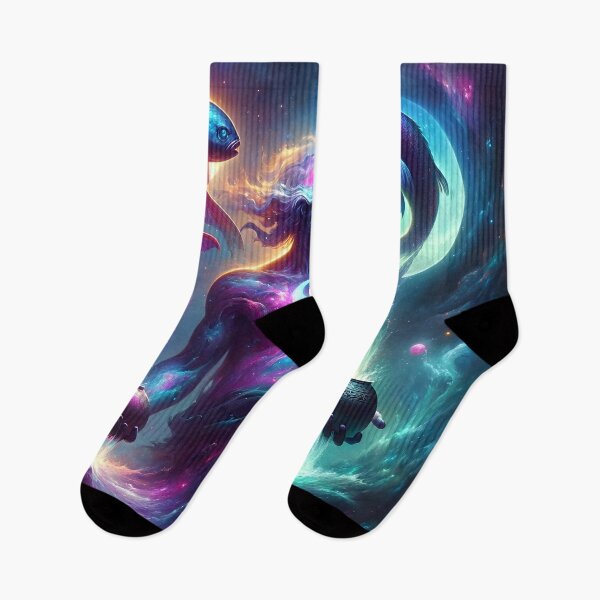 Item preview, Piscean Cosmic Vortex designed and sold by AmaralKreations.