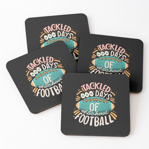 Item preview, Tackled 100 Days Of School Football 100th Day Boys Kids  designed and sold by MizoX7.