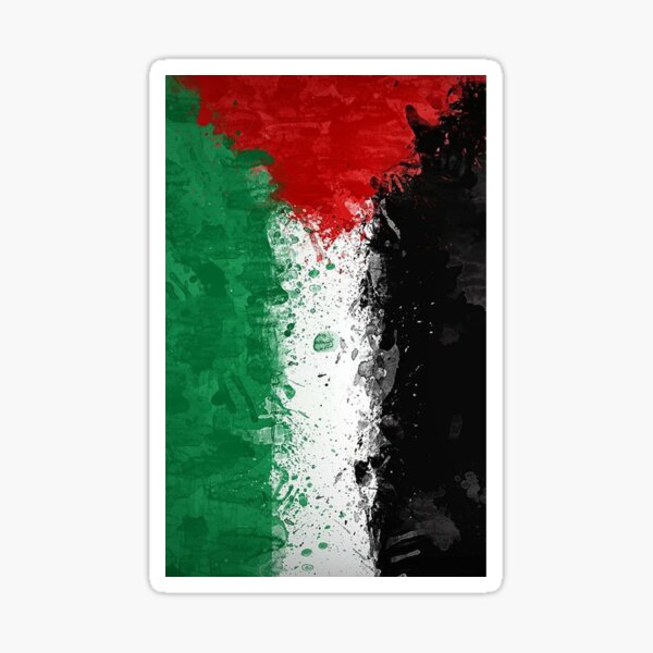 Item preview, Palestine flag  designed and sold by H7designer.