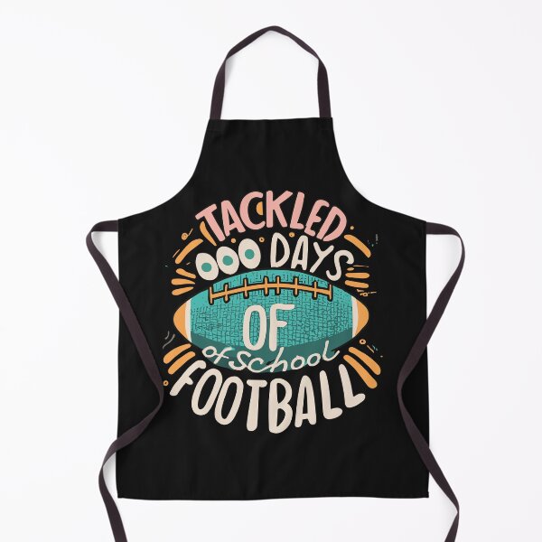Item preview, Tackled 100 Days Of School Football 100th Day Boys Kids designed and sold by MizoX7.