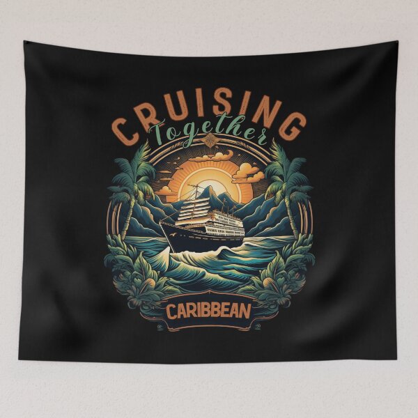Item preview, Cruising Together Caribbean Gift For Family designed and sold by Chmielayka.