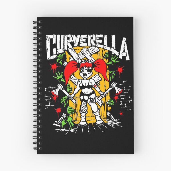 Item preview, Curverella the zombie killer designed and sold by nickyrockets.