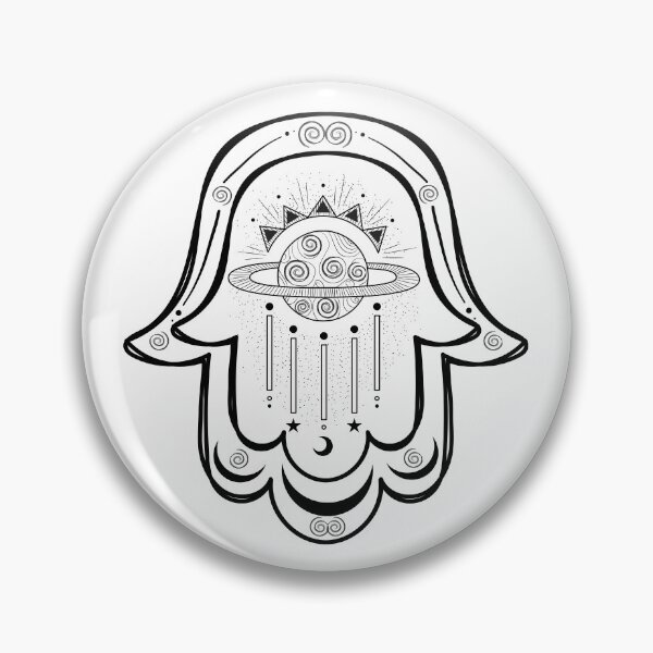 Item preview, Jupiter Hamsa Hand designed and sold by hamsasoul.