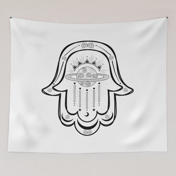 Item preview, Jupiter Hamsa Hand designed and sold by hamsasoul.